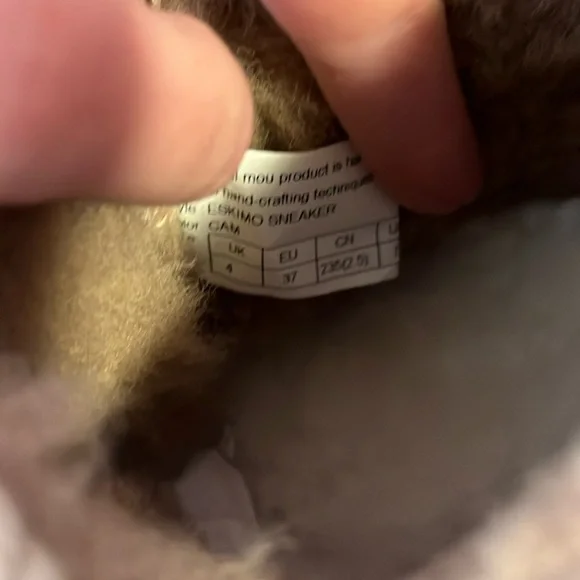 Mou Eskimo Sneakers 37EU - Picture 8 of 11